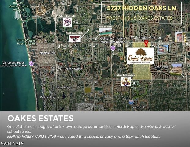 5737 Hidden Oaks LN, Naples, FL 34119