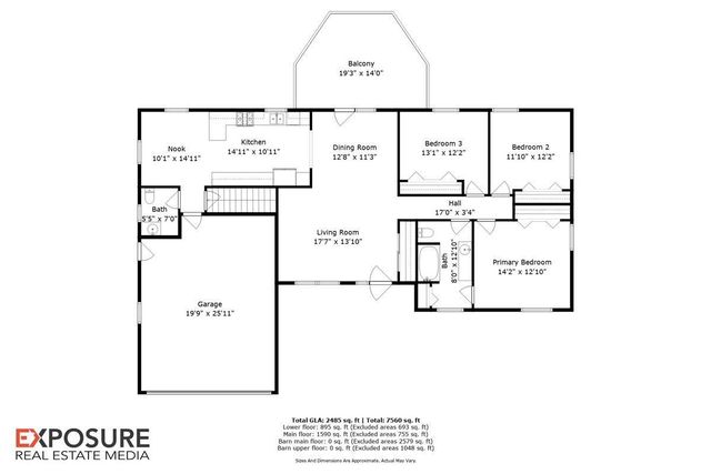 10699 OGDEN Street, Petersburg, IL 62675