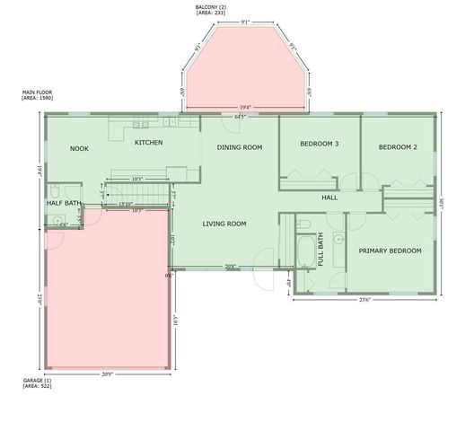 10699 OGDEN Street, Petersburg, IL 62675