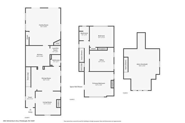 3921 Winterburn Avenue, Greenfield, PA 15207