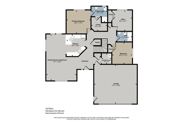 2551 Cedar Lake Drive, Jenison, MI 49428