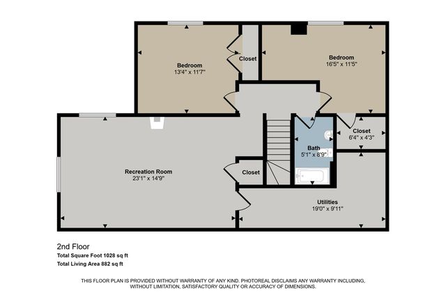 2551 Cedar Lake Drive, Jenison, MI 49428