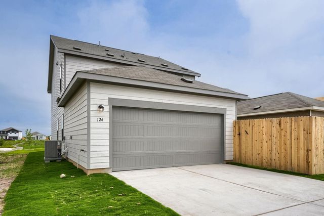 124 Mullen WAY, Taylor, TX 76574