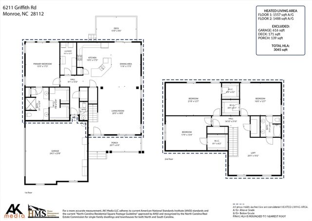 6211 Griffith Road, Monroe, NC 28112