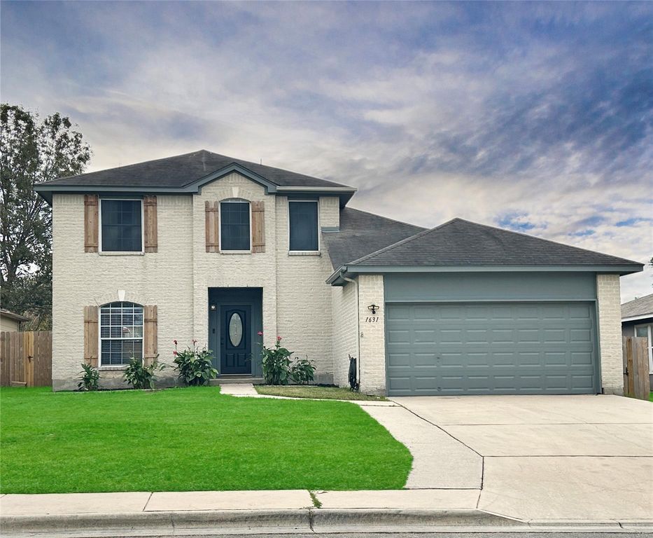 1631 Sunshine Peak, New Braunfels, TX 78130