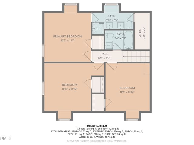 1205 Indian Trail Drive, Raleigh, NC 27609