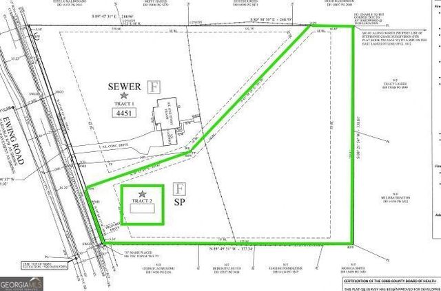 0 EWING Road, Austell, GA 30106