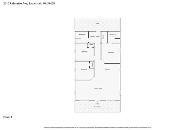 2010 Palmetto Avenue, Savannah, GA 31405