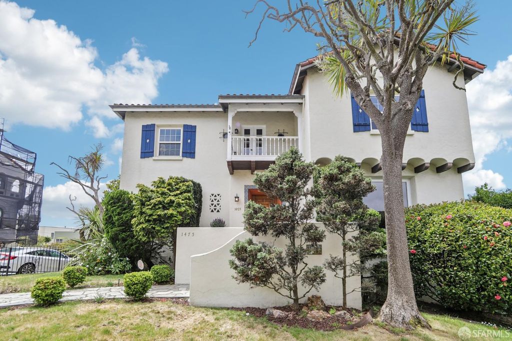 1475 Monterey Boulevard, San Francisco, CA 94127