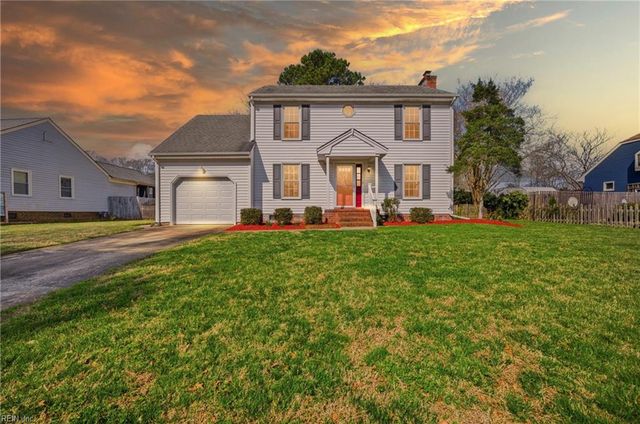 648 Rutherford DR, Chesapeake, VA 23322