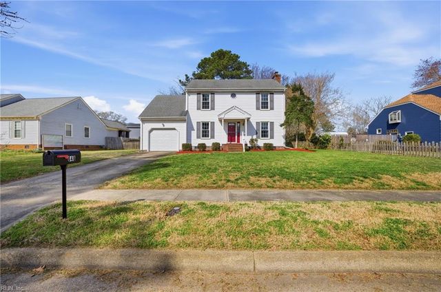 648 Rutherford DR, Chesapeake, VA 23322