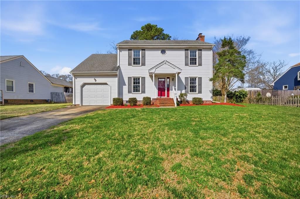 648 Rutherford DR, Chesapeake, VA 23322