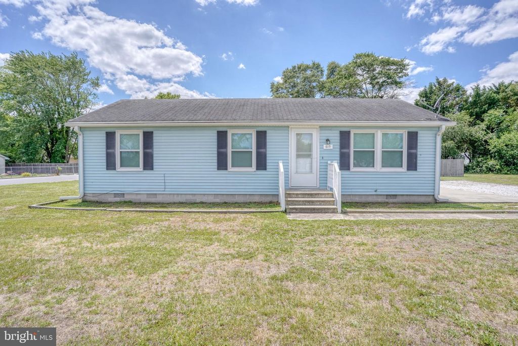 615 WILSON ST, Laurel, DE 19956