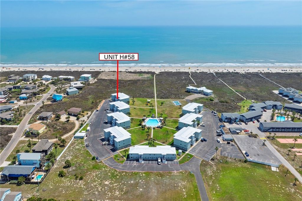 1107 E 11TH St Unit#H58, Port Aransas, TX 78373