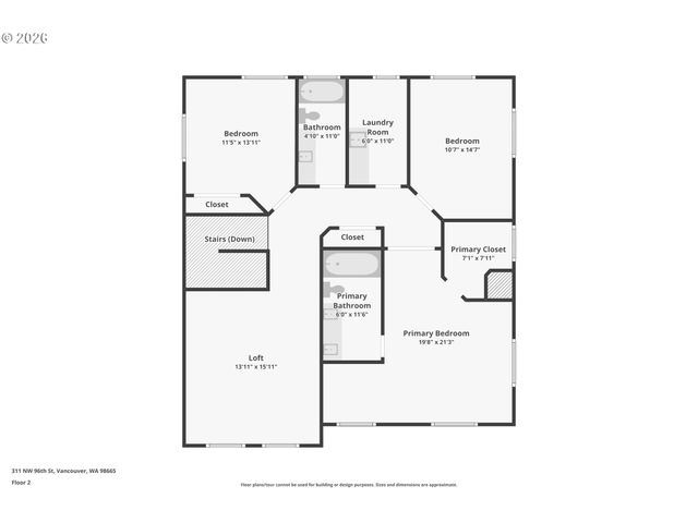 311 Nw 96TH St, Vancouver, WA 98665