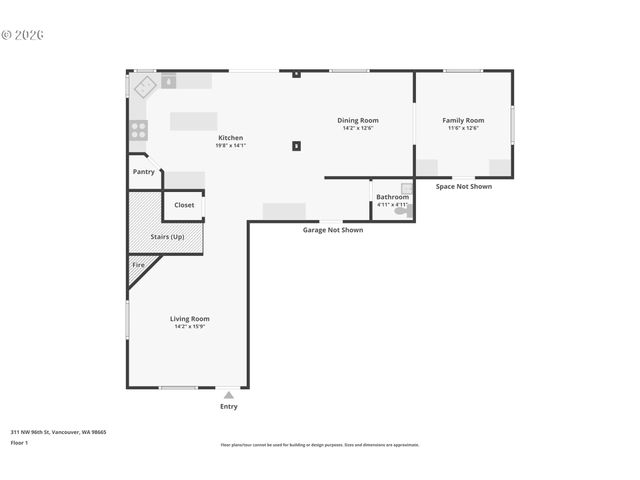 311 Nw 96TH St, Vancouver, WA 98665