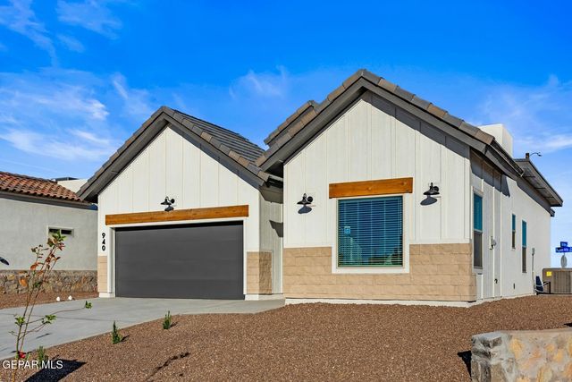 15060 RESOLVE Drive, El Paso, TX 79938