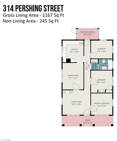 314 Pershing Street, Asheboro, NC 27203