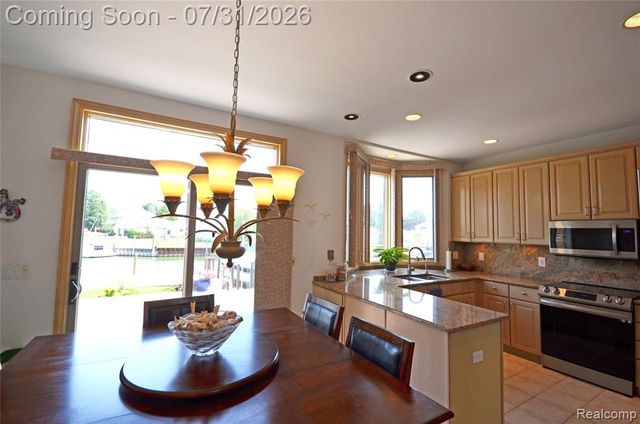 38048 Huron Pointe Drive, Harrison Twp, MI 48045
