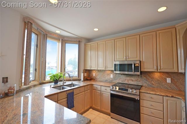38048 Huron Pointe Drive, Harrison Twp, MI 48045