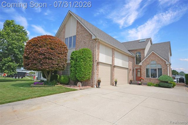 38048 Huron Pointe Drive, Harrison Twp, MI 48045