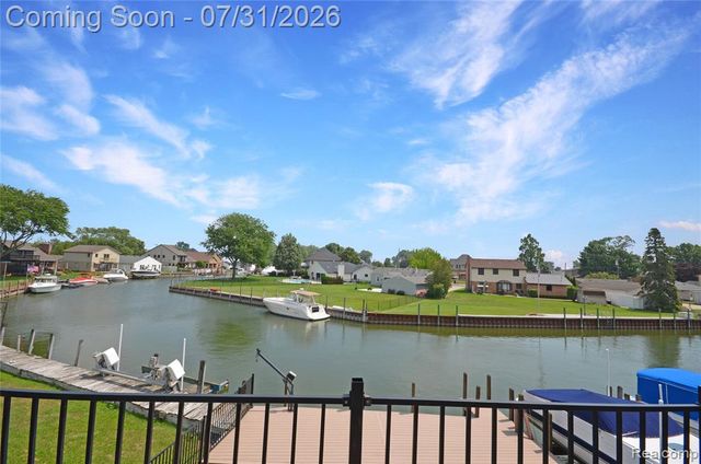 38048 Huron Pointe Drive, Harrison Twp, MI 48045