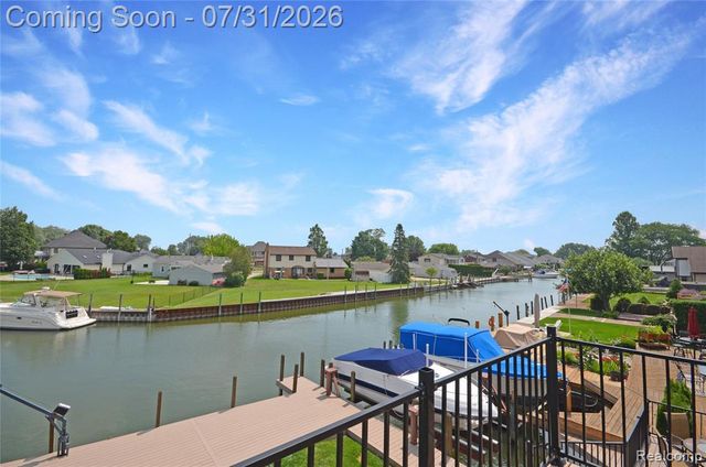 38048 Huron Pointe Drive, Harrison Twp, MI 48045