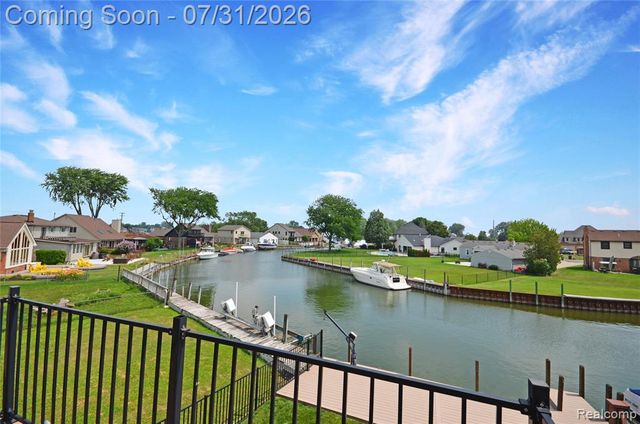 38048 Huron Pointe Drive, Harrison Twp, MI 48045