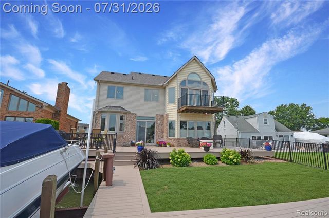 38048 Huron Pointe Drive, Harrison Twp, MI 48045