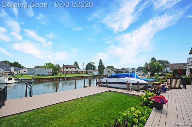 38048 Huron Pointe Drive, Harrison Twp, MI 48045