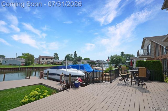 38048 Huron Pointe Drive, Harrison Twp, MI 48045