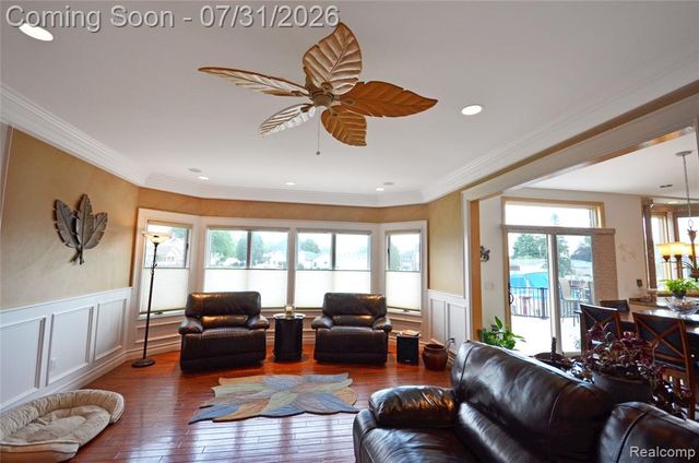 38048 Huron Pointe Drive, Harrison Twp, MI 48045