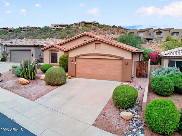 9811 N DESERT ROSE Drive, Fountain Hills, AZ 85268