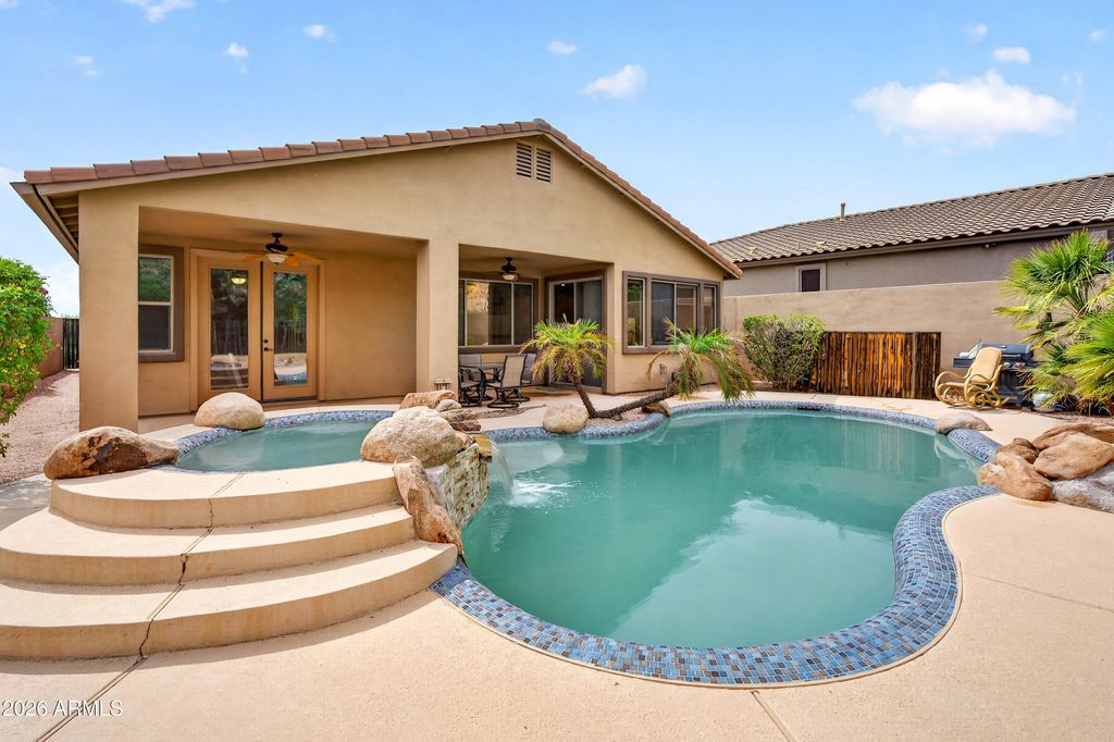 9811 N DESERT ROSE Drive, Fountain Hills, AZ 85268