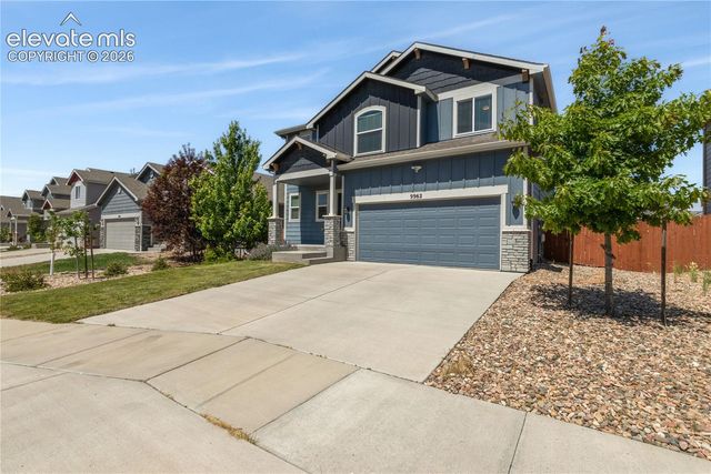 9962 Emerald Vista Drive, Peyton, CO 80831