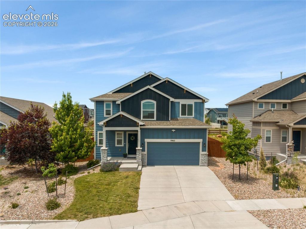 9962 Emerald Vista Drive, Peyton, CO 80831