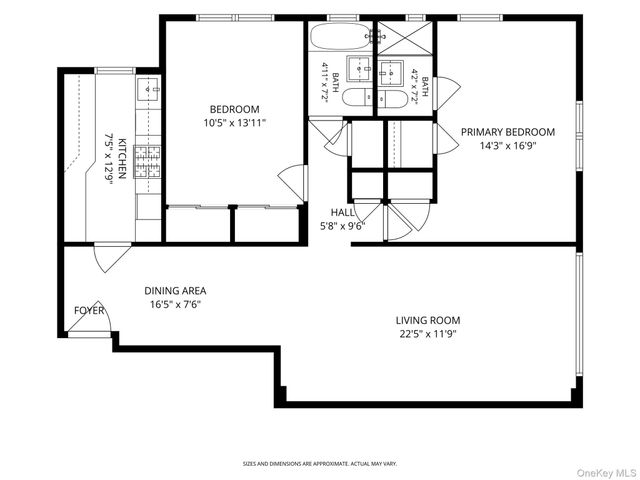 609 Palmer 7D, Yonkers, NY 10701