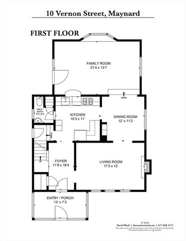 10 Vernon Street, Maynard, MA 01754