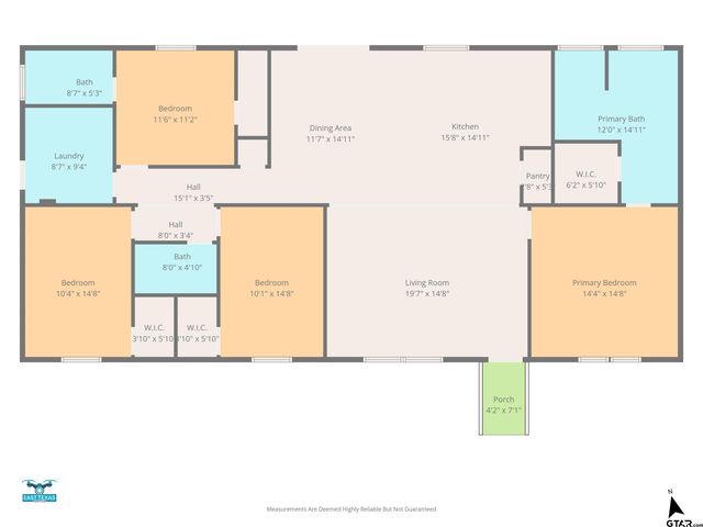 15317 S FM 95, Mt Enterprise, TX 75681