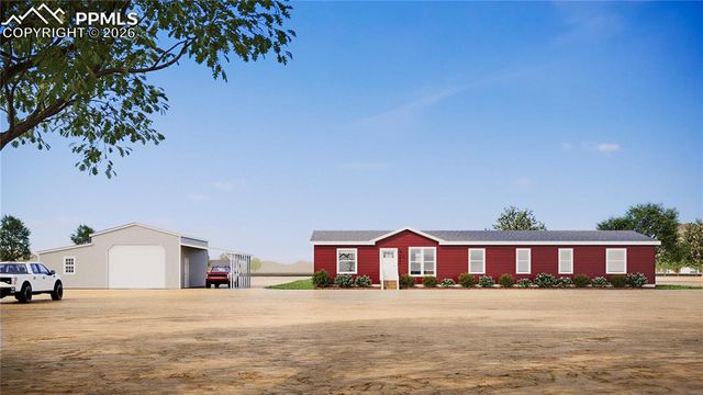 3461 S Ellicott Highway, Calhan, CO 80808