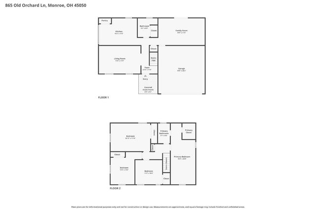 865 Old Orchard Lane, Monroe, OH 45050