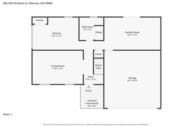 865 Old Orchard Lane, Monroe, OH 45050