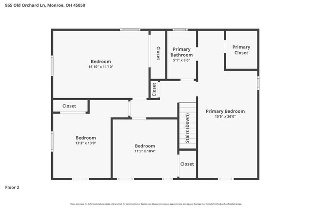 865 Old Orchard Lane, Monroe, OH 45050