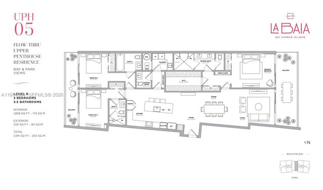 9201 E Bay Harbor Drive UPH05, Bay Harbor Islands, FL 33154