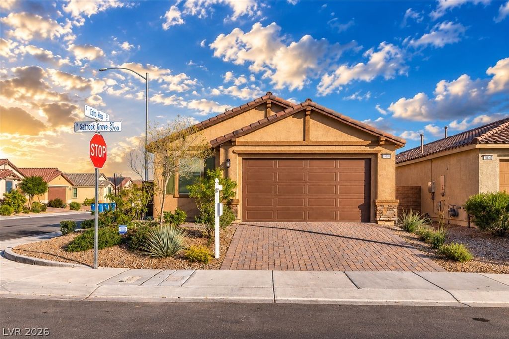 5740 Saltrock Grove Street, North Las Vegas, NV 89081 — exterior