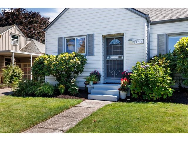 4718 N AMHERST St, Portland, OR 97203