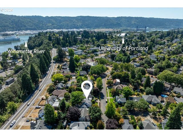 4718 N AMHERST St, Portland, OR 97203