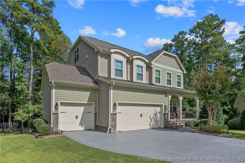 16 Spring Pond Lane, Spring Lake, NC 28390 — exterior