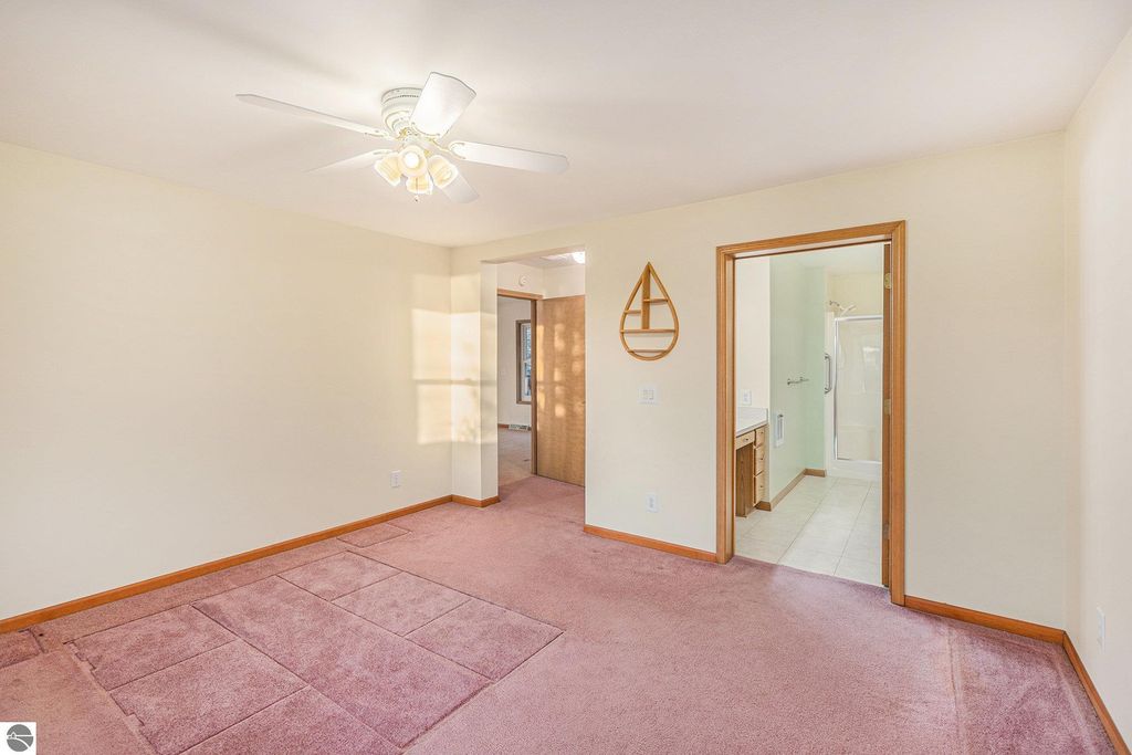 Image 10 of property listing at 8120 Westview Drive, Rapid City, MI 49676