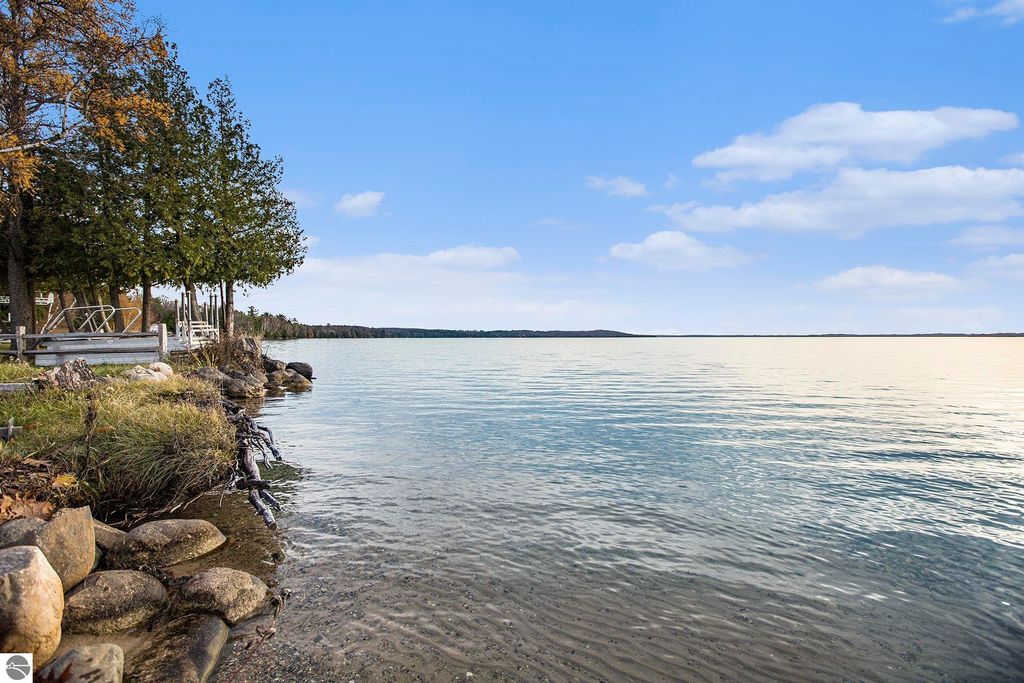 Image 2 of property listing at 8120 Westview Drive, Rapid City, MI 49676